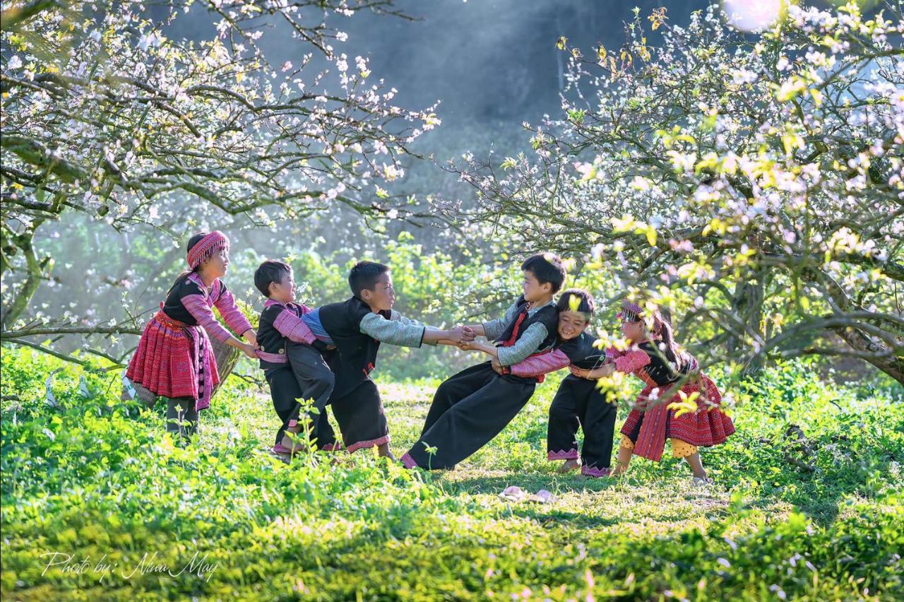 Retreat Home Ban Doi Моктяу Экстерьер фото