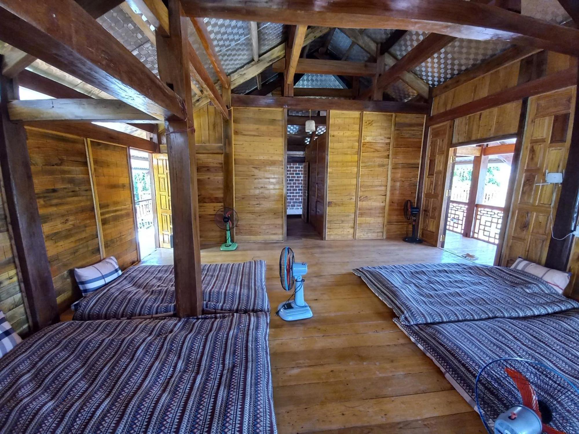 Retreat Home Ban Doi Моктяу Экстерьер фото
